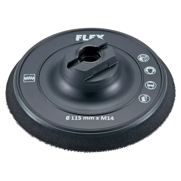 FLEX PLATO LIJAR VELCRO 115 MM