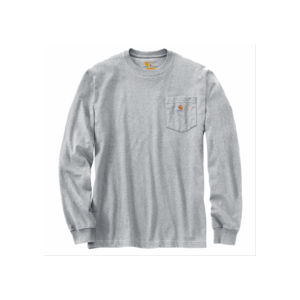 CAMISETA MANGA LARGA LOOSE FIT HEAVYWEIGHT BOLSILLO CARHARTT