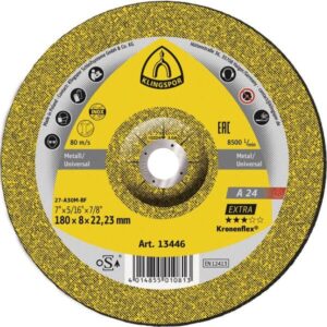 DISCO DESBASTE 230 x 6 x 22,23 A 24 EXTRA