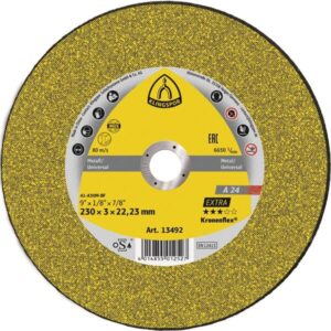 DISCO CORTE 125 x 2,5 x 22,23 A 24 EXTRA