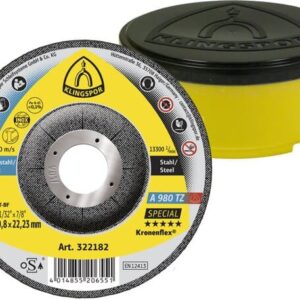 DISCO DE CORTE A980TZ SPECIAL 115 x0,8x22,23