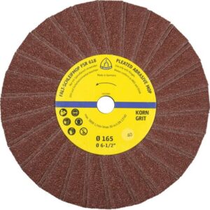 RUEDA ABRASIVA FSR 618 . 165x14 GR 150