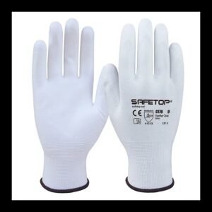 GUANTES BLANCO FAETHER TASK 170 T- 09 (PARES)