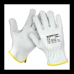 GUANTES BRION BLANCOS G114 T- 10 (PARES)