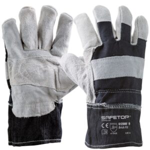 GUANTES MIXTOS BRICK-FIT G120RF T-10 (PARES)