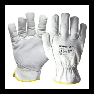 GUANTES XALO REFORZADO BLANCOS T8-10 (PARES)