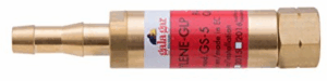 VALVULA SEGURIDAD MANGO PROP/ACETILE 3/8 IZQ (GG)
