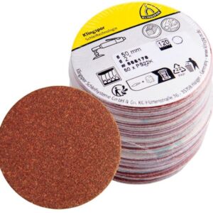 DISCO ABRASIVO PS22K Ø150 GR.40 GLS 0
