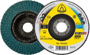 DISCO DE LAMINAS 125x22,23 SMT 324 EXTRA GR.080