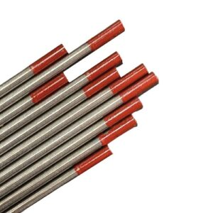 TUNGSTENO ROJO 2% Th 1.6 x 175mm - caja 10 u